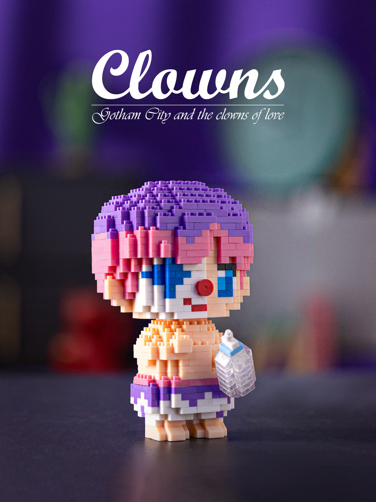 เลโก้นาโน Size XXL - Cholechuang 6725-6728 Joker