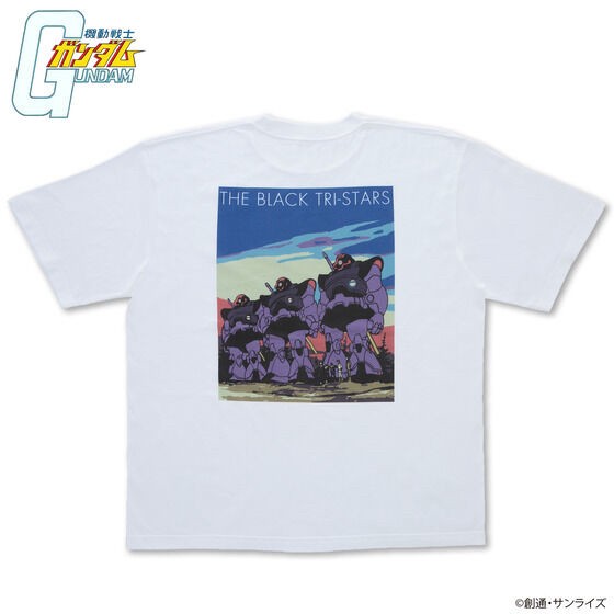 PRE-ORDER : Mobile Suit Gundam Nostalgic Design T-shirt