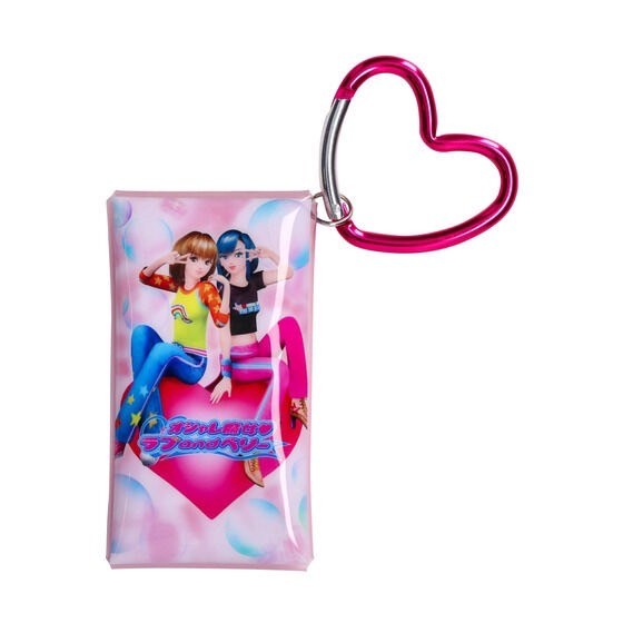 PRE-ORDER : Fashionable Witch Love and Berry Folding Clear Pouch (3 types)