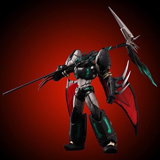 *Limited 1,200 pcs Worldwide* RIOBOT - Shin Getter 1 Black Ver. by Sentinel