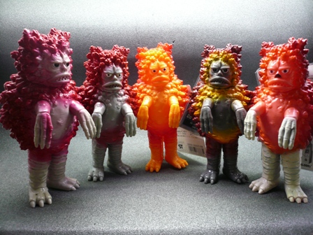 Ultra Monster Series - Ultraman Q No.28 Garamon 6” by Bandai