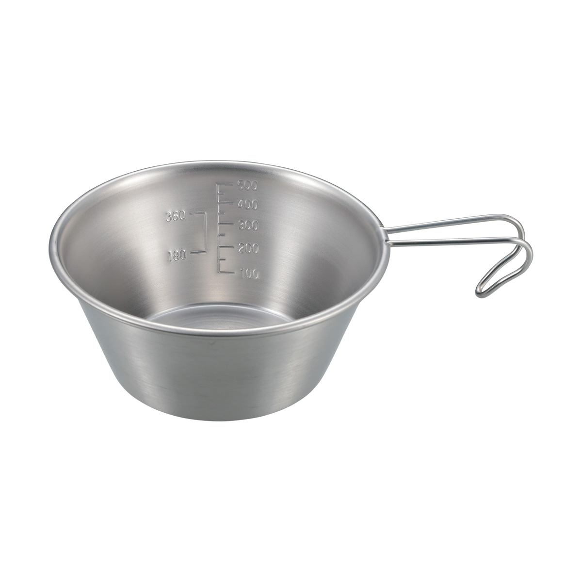 ถ้วยพกพา น้ำหนักเบา Captain Stag Stainless steel Sierra Cup