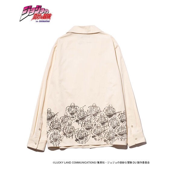 PRE-ORDER : JoJo's Bizarre Adventure: Diamond is Unbreakable [glamb] Bad Company Shirt