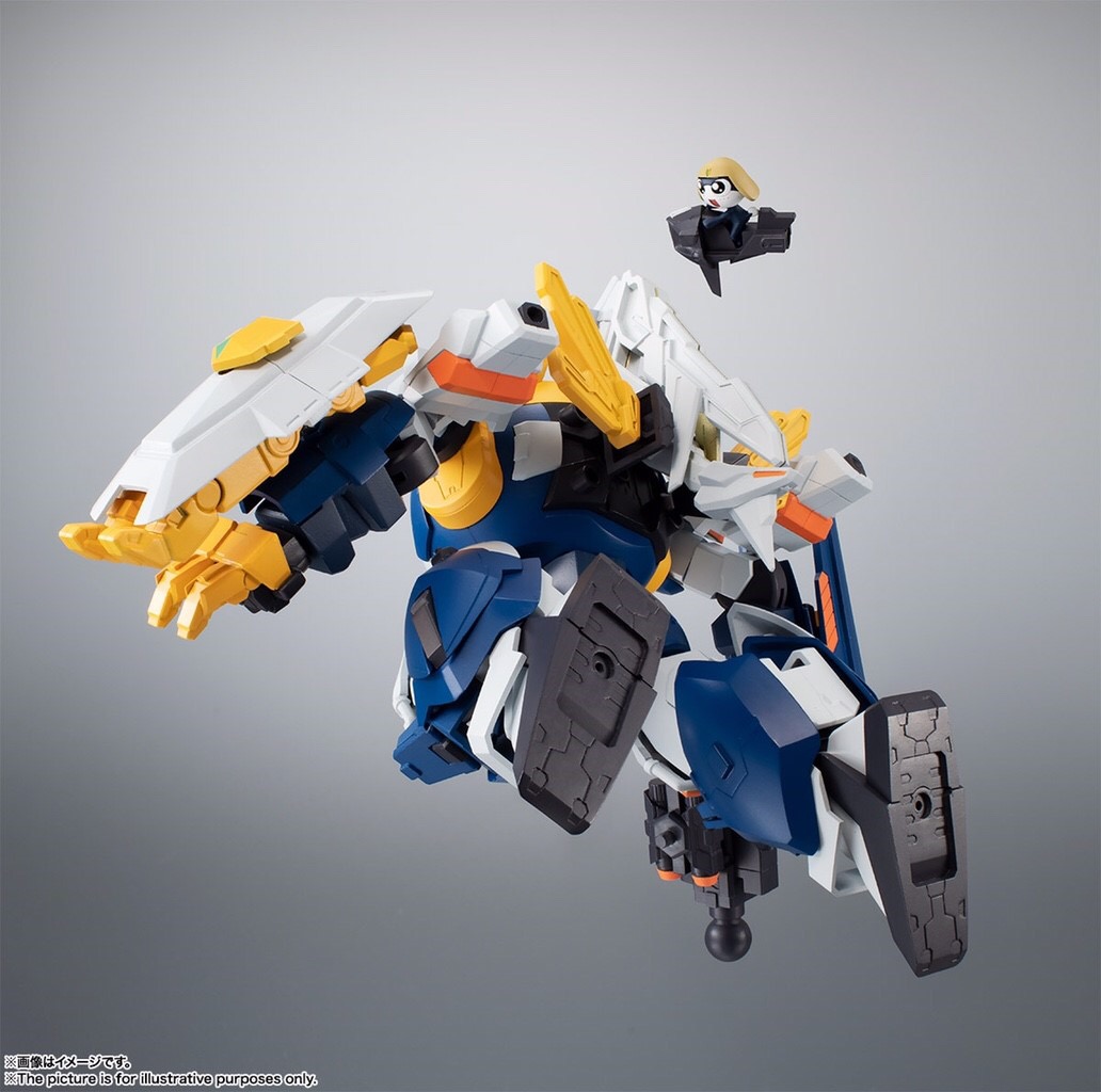 Pre-order : KERORO SPIRITS TAMAMA ROBO UC (KERORO GUNSO) ACTION FIGURE