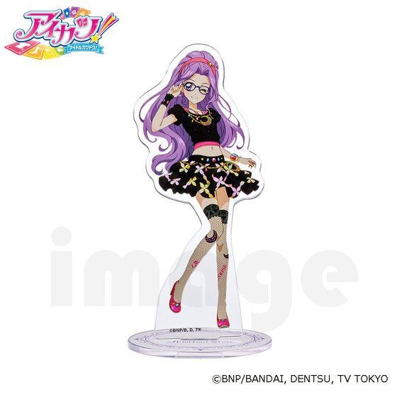 PRE-ORDER : Aikatsu! Acrylic Stand (Mitsuki/Ichigo/Akari/Sumire/Hinaki Glasses ver.)