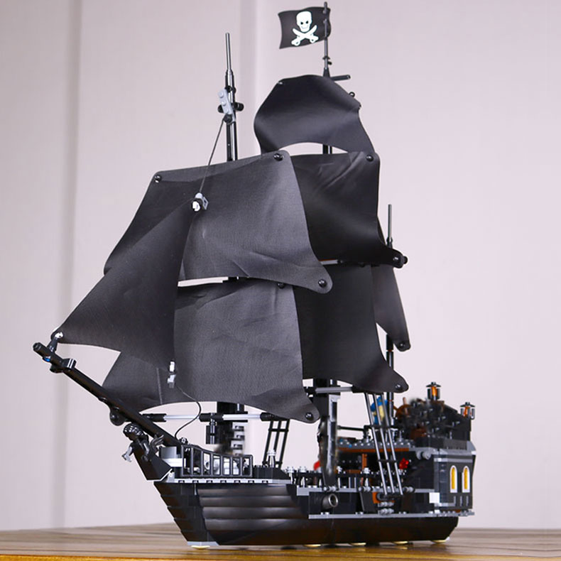 Lepin 16006 Pirates of the Carribbeans The Black Pearl 804pcs
