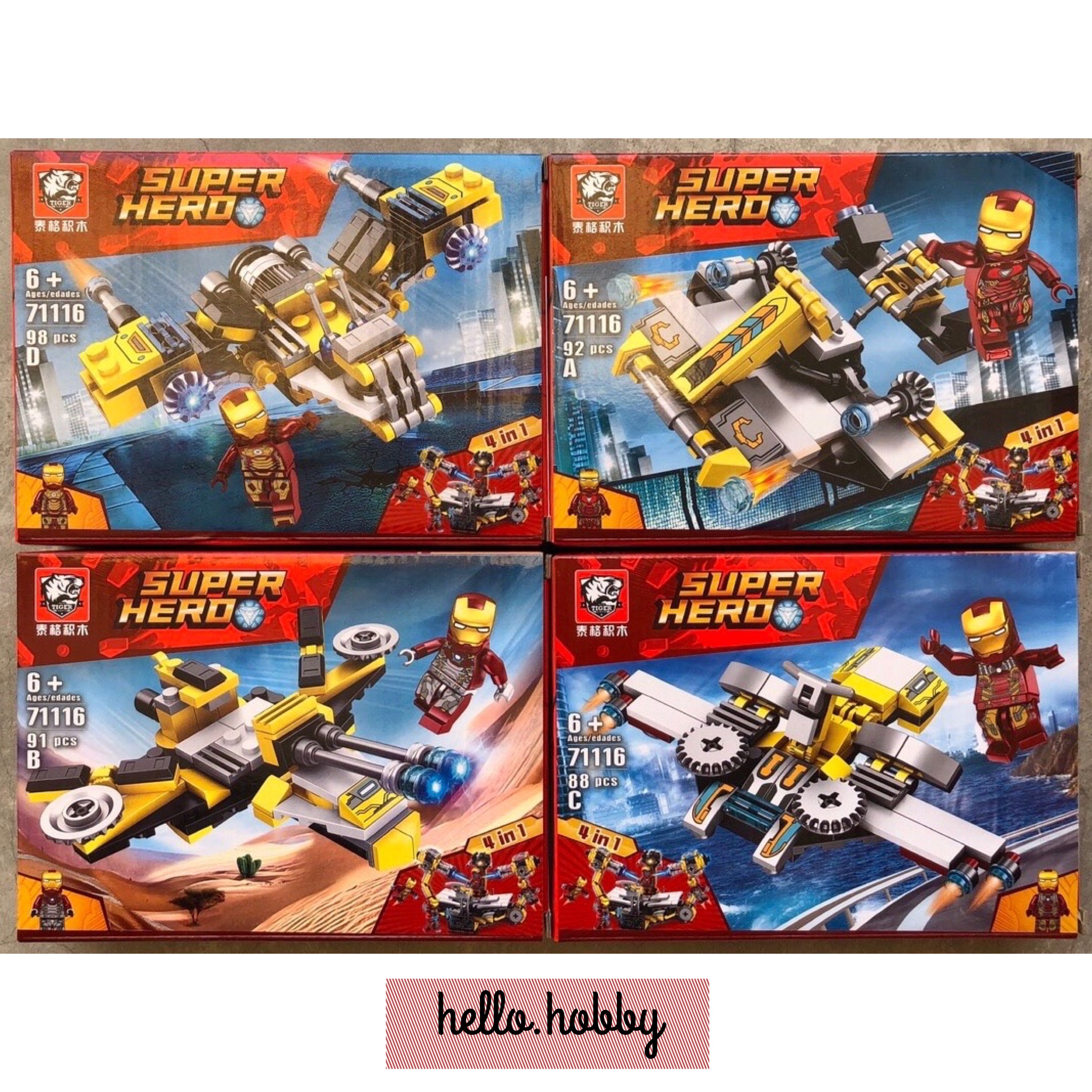 Tiger 71116 Iron Man