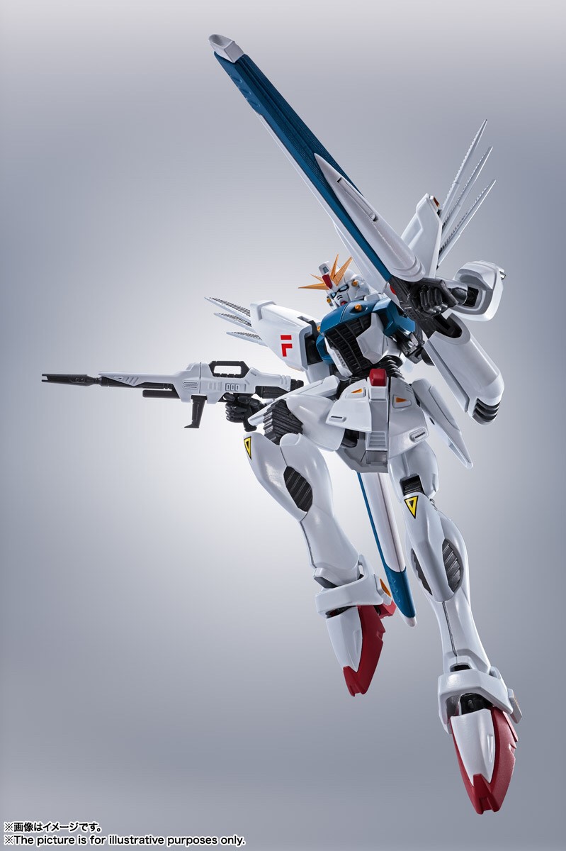 Pre-order : Robot Spirit <SIDE MS> Gundam F91 EVOLUTION-SPEC