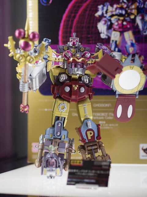 Tamashii Nations 2013 Chogokin Cho Gattai King Robo Mickey And Friends Fantastic Color by Bandai