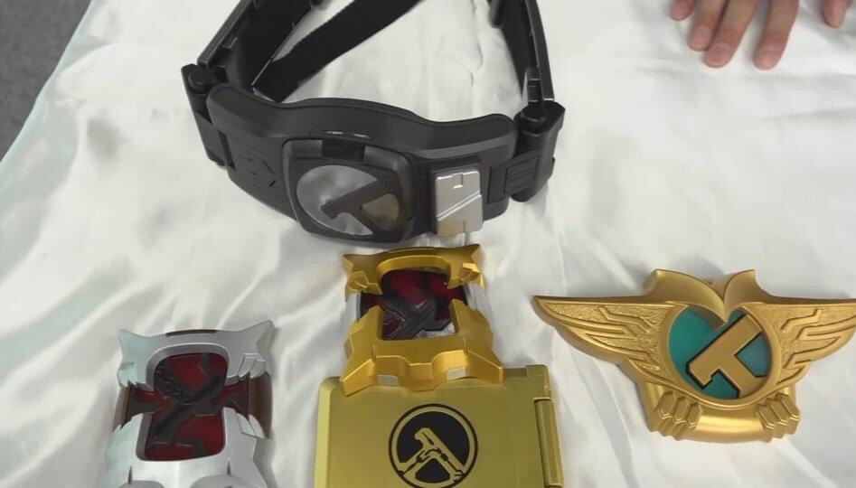 COMPLETE SELECTION MODIFICATION (CSM) DEN-O Belt MOVIE EDITION by Bandai (มีกล่องน้ำตาล)