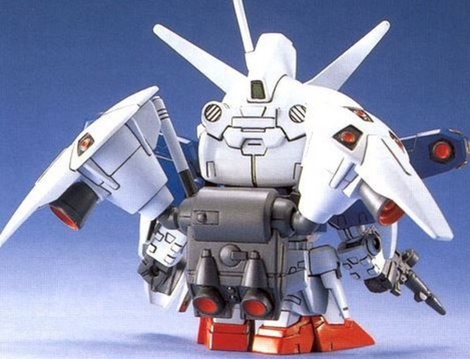 SD BB193 Gundam GP01Fb by Bandai