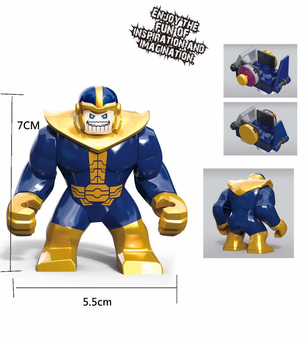 Decool 0288 Thanos (7cm)