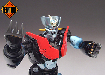 Fewture EX Gokin Mazinger 1969 & Jet Scrander 40th Anniversary Edition Ver. (Artstorm Online Exclusive) มือสอง ของ+คู่มือครบ มีรอยขีดที่แขนขวา+ด้านข้าง