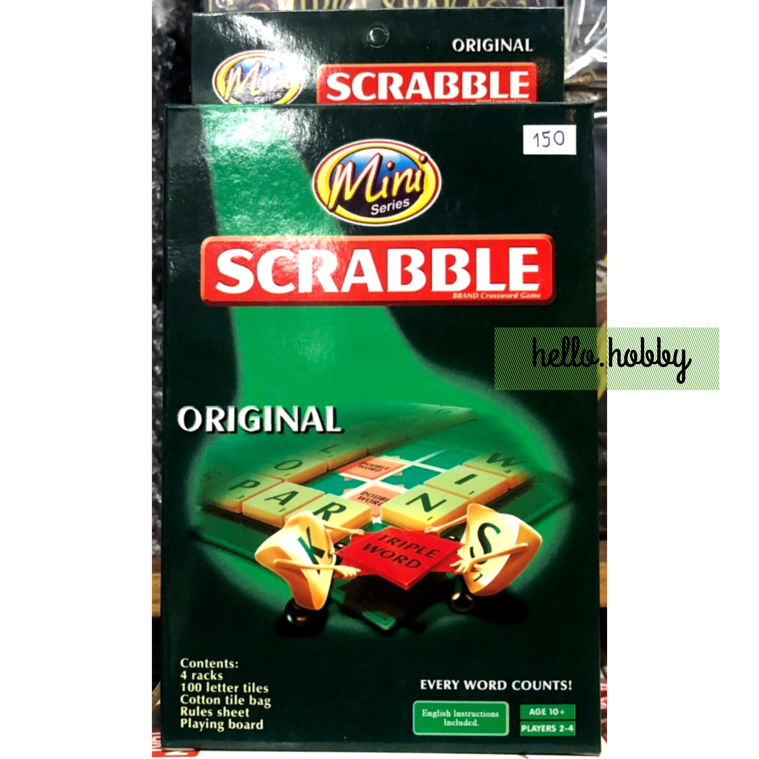 Scrabber