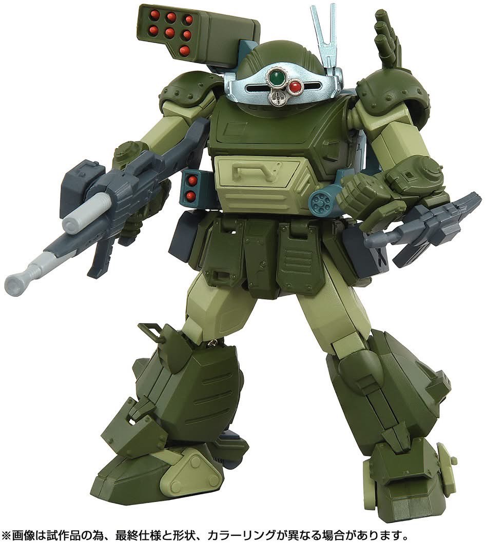 Pre-order : 1/48 Toyrise AT Collection 03 Scopedog Turbo Custom Plastic Model Kit by Takara Tomy