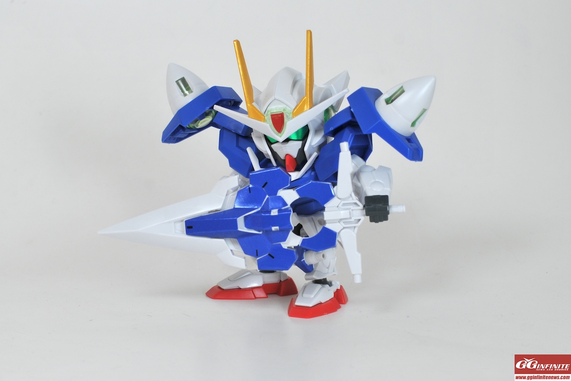 SD BB368 00 Gundam Seven Sword/G by Bandai