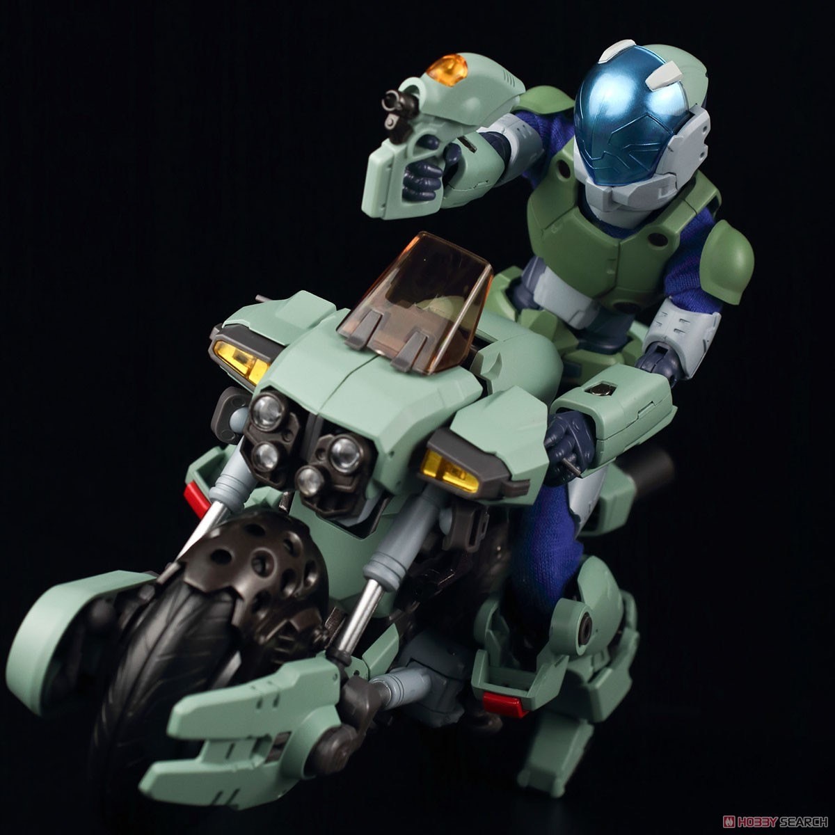 Pre-order : RIOBOT Genesis Climber Mospeada 1/12 Genesis Climber Mospeada VR-052T Mospeada Ray (Reissue) by Sentinel