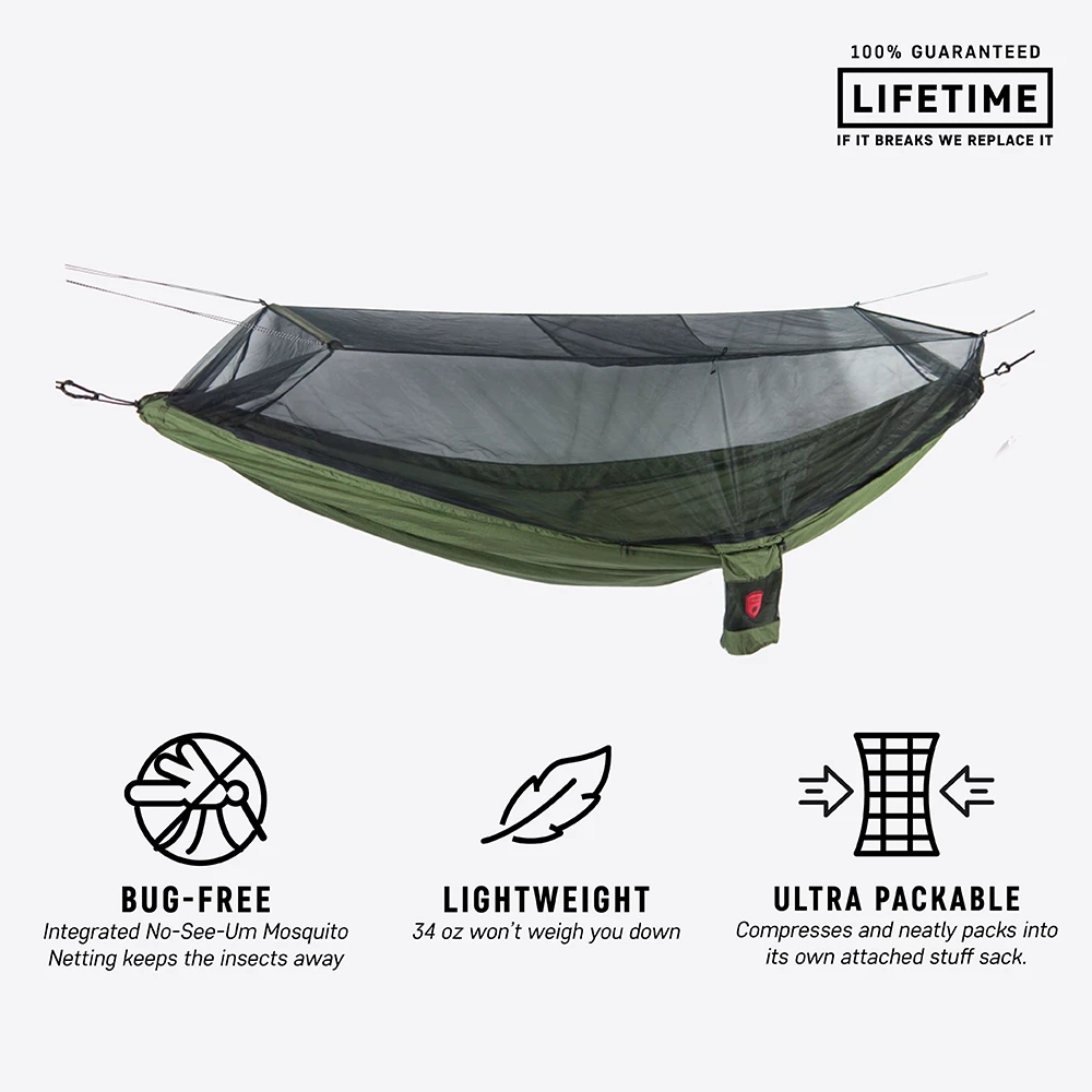 เปล Grand Trunk SkeeterBeeter XT Hammock