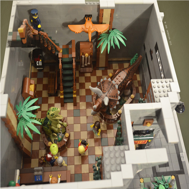 Lepin 15015 The Rivendell Museum of Natural History 5192pcs