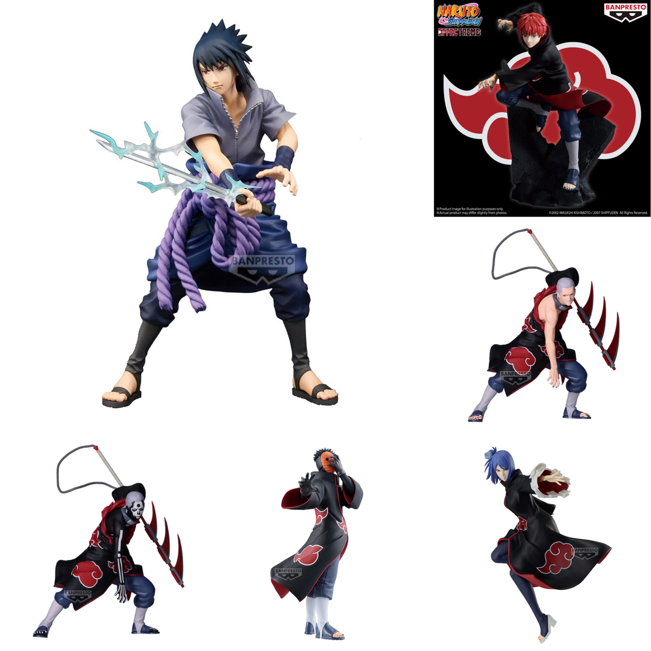 Pre-order : NARUTO SHIPPUDEN by Banpresto