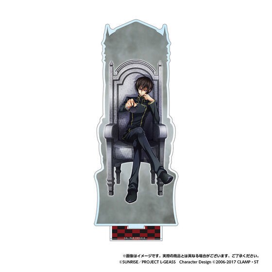 PRE-ORDER : Code Geass Lelouch of the Rebellion Lost Stories Lelouch Double Sided BIG Acrylic Stand