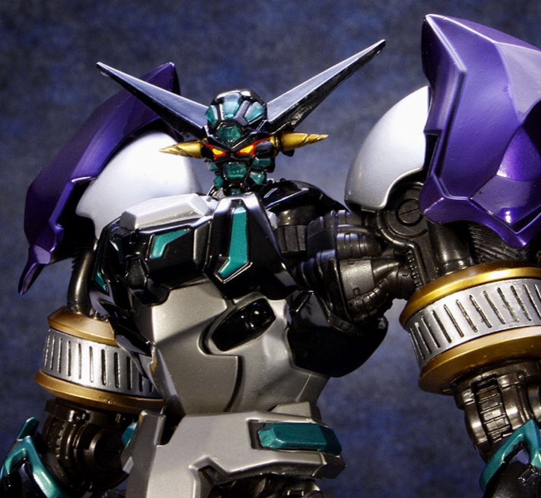 Fewture EX Gokin Shin Getter 1 Changing Set Black Ver. / Black Getter Mode (มือสอง สภาพ 98%)