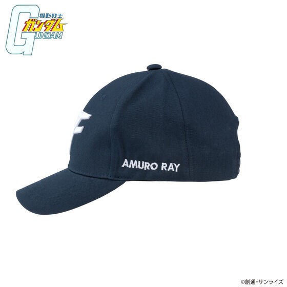 PRE-ORDER : Mobile Suit Gundam Uniform Motif Cap