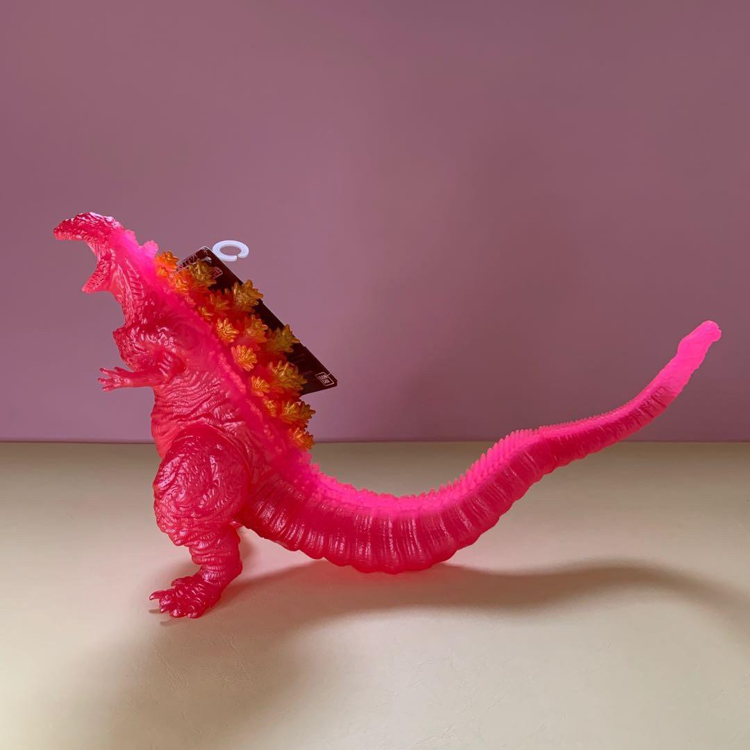 *Godzilla Store Limited* Movie Monster Series Godzilla (2016) Climax ver. 2020 Metal Pink (Lot JP)