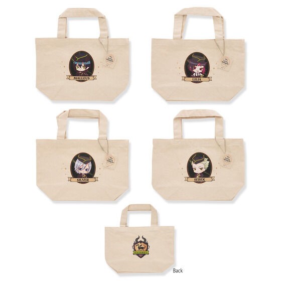 PRE-ORDER : Disney Twisted Wonderland Original Illustration Lunch Tote with Charm