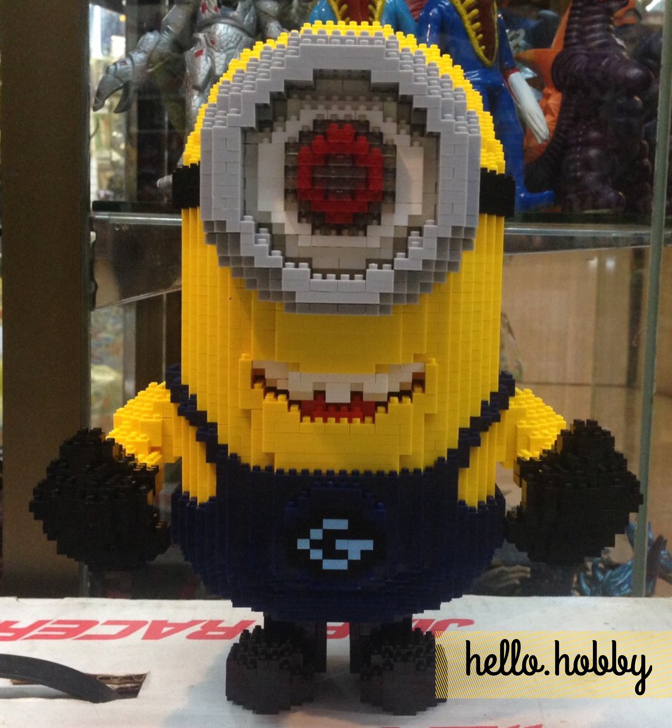 ZRK 7802 Minion Carl 3029pcs