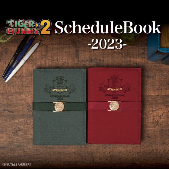 PRE-ORDER : TIGER & BUNNY 2 2023 Notebook (All 2 types)