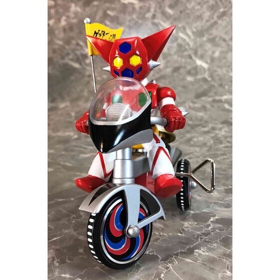PRE-ORDER : EX Tricycle Getter Robo
