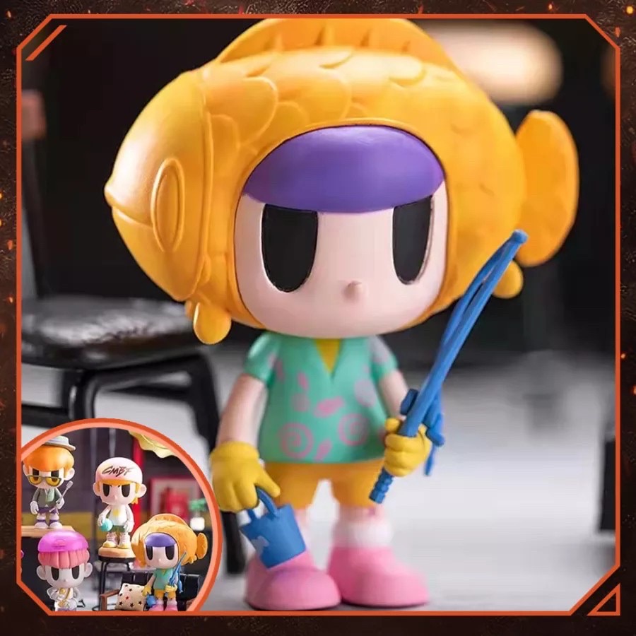 Blind Box ชุดกล่องสุ่มไอดอล - Final (M) Call Me by Fire by Jelly Monster (Set of 9 + 1secret)