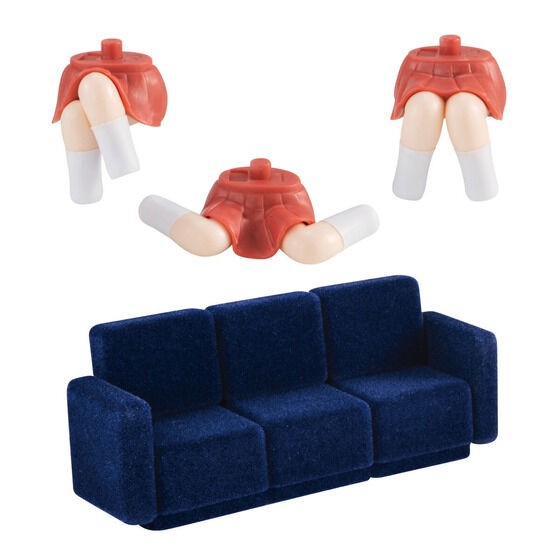PRE-ORDER : AQUA SHOOTERS! Set with Sitting Option Sofa Another Color