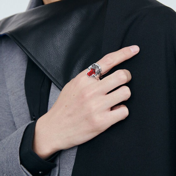 PRE-ORDER : Kamen Rider Gotchard Alchemy Ring SILVER925