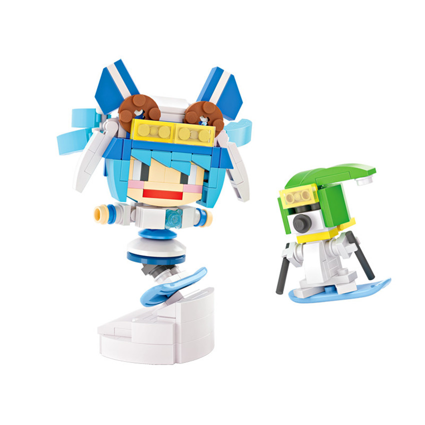 LOZ 1413-1418 Hello Girl Hatsune Miku