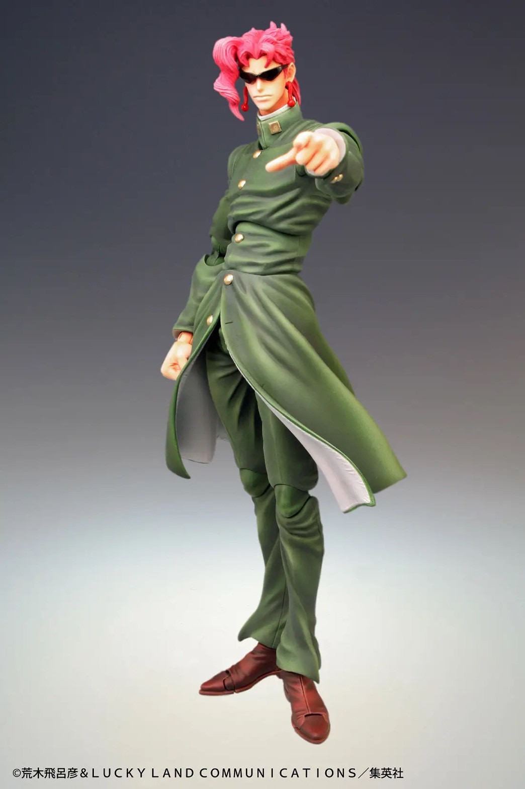 Pre-order : Super Action Statue JoJo's Bizarre Adventure Part 3 Noriaki Kakyoin by Medicos (Reissue)