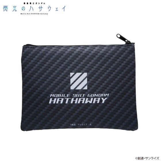 PRE-ORDER : Mobile Suit Gundam: Hathaway's Flash SD Gundam Ξ Gundam Pouch