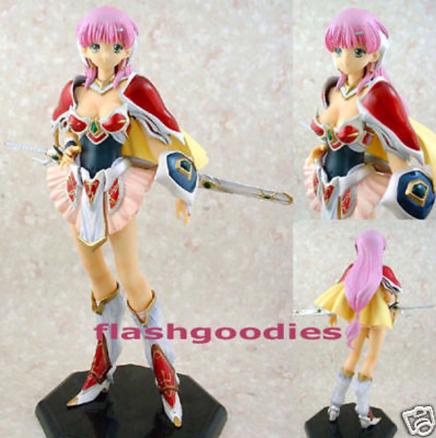 Toushin Toshi MIZUHARA HAZUKI Red Ver. 1/6 Scale PVC Figure by Atelier Sai