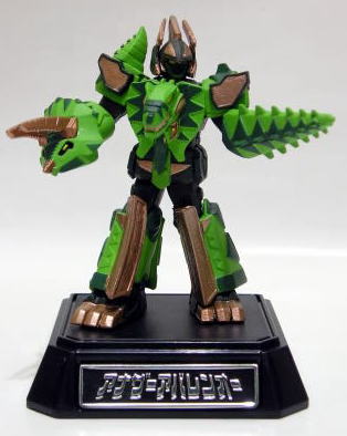 Super Modeling Soul - Super Sentai Robo by Bandai (Set of 10)