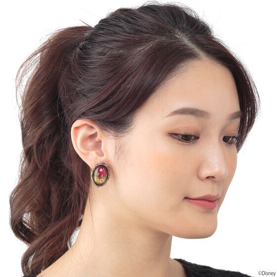 PRE-ORDER : Disney Twisted Wonderland Flower Accessory Earrings