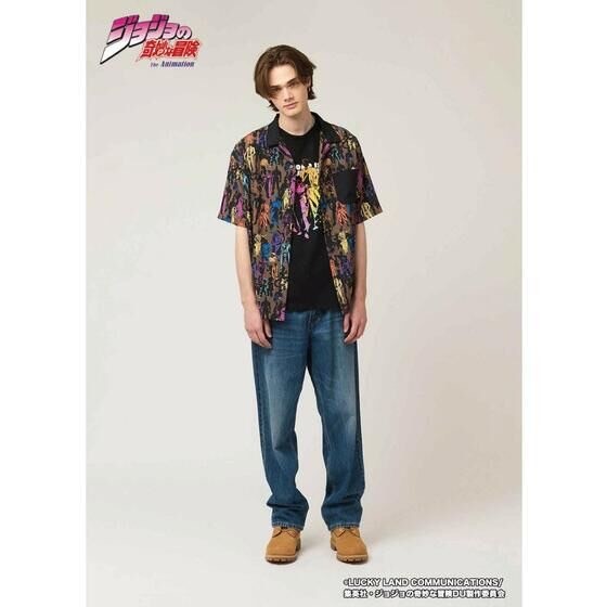 PRE-ORDER : JoJo's Bizarre Adventure x Graniph Shirt