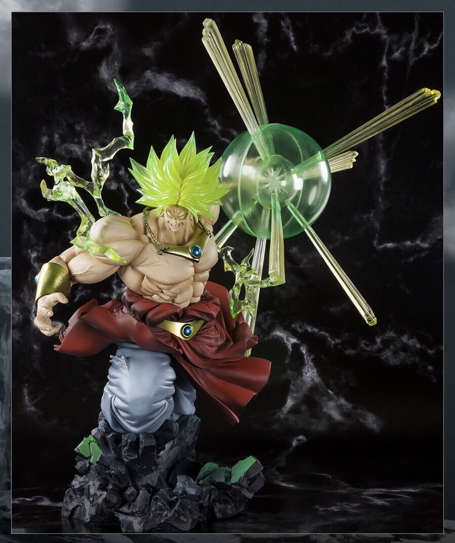 PRE-ORDER : FIGUARTS ZERO SUPER SAIYAN BROLY THE BURING BATTLES PVC FIGURE