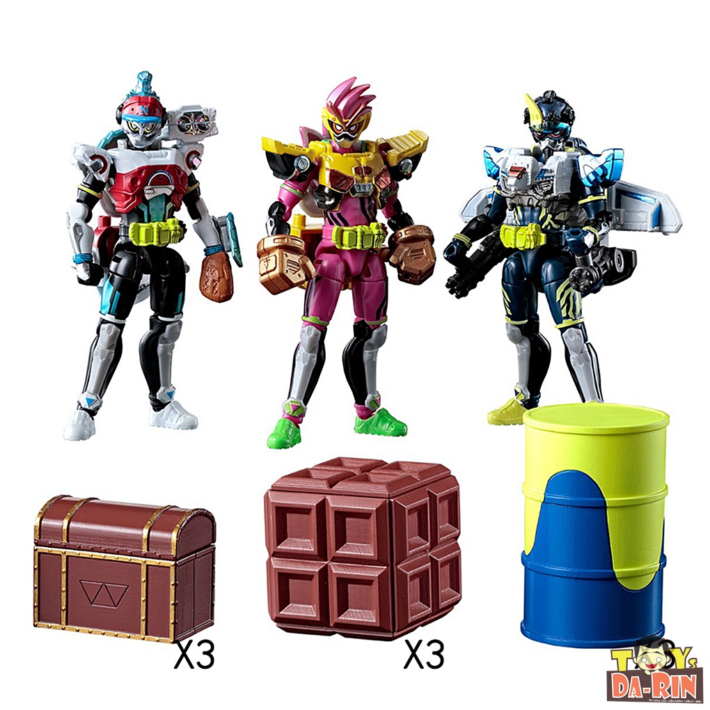 SO-DO Kamen Rider Ex-Aid STAGE765 & Option Set (PB)