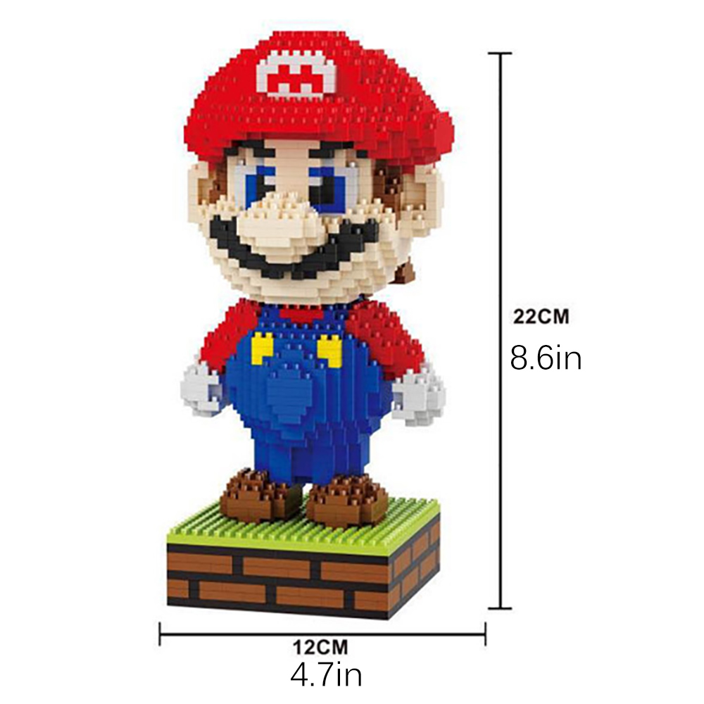 Balody 16003 Super Mario 1590pcs