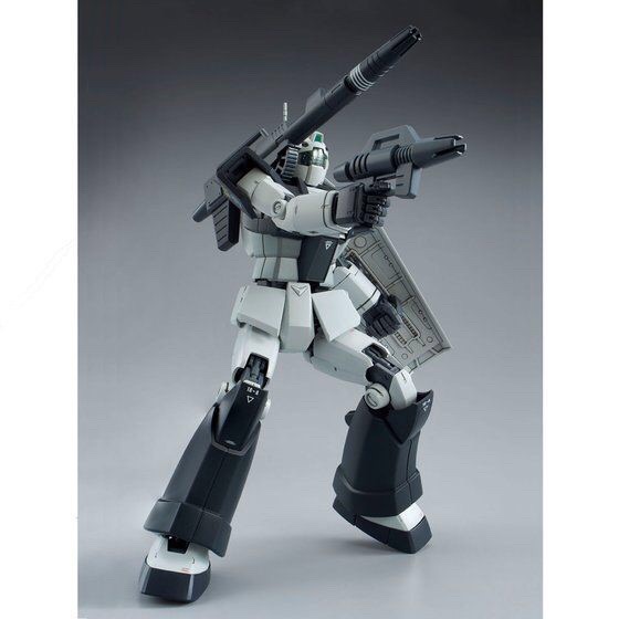 PRE-ORDER : MG 1/100 RGC-80 GM CANNON (WHITE DINGOS COLOR) PLASTIC MODEL