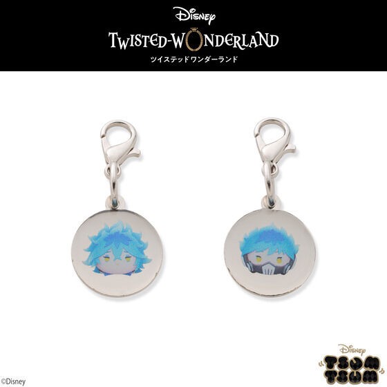 PRE-ORDER : Disney Twisted Wonderland Tsum Tsum Single Charm for Bracelet
