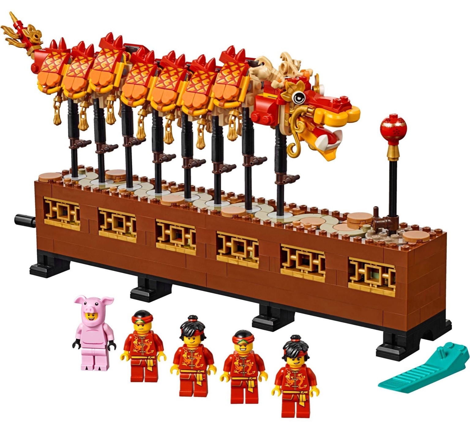 SY 1261 Dragon Dance 662pcs