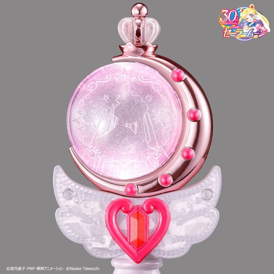 PRE-ORDER : Pretty Guardian Sailor Moon R Miracle Shiny Series Cutie Moon Rod