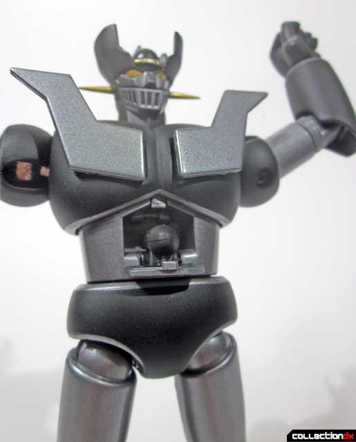 Soul Of Chogokin GX-01B Mazinger Z Black by Bandai